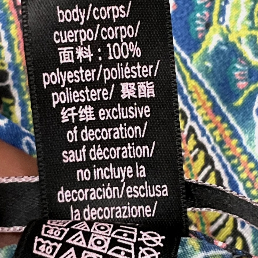 Victoria's Secret Colorful Patterned Robe - Picture 5 of 7